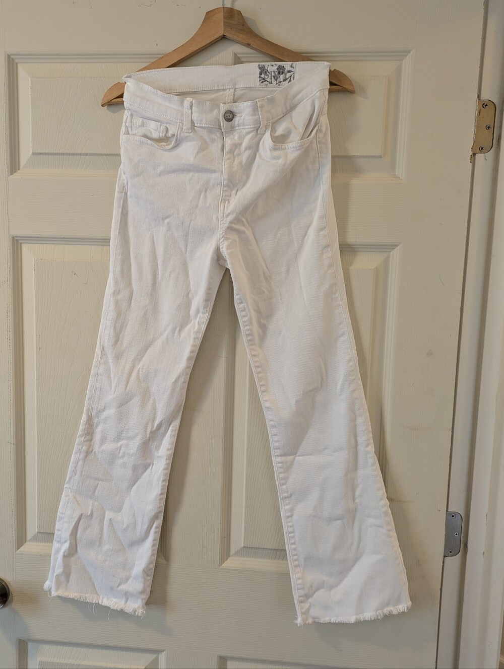 SIWY LA White Flare Denim Jeans- 28